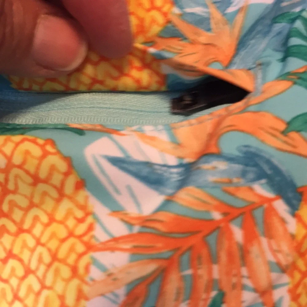 Member’s Mark Tropical Resort Swim Trunks UPF 50 Sun Protection Size XXL NWT